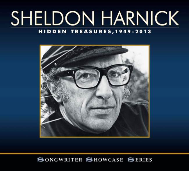 The CD cover image released by Harbinger Records and The Musical Theater Project shows “Sheldon Harnick: Hidden Treasures, 1949-2013.”   AP-Yonhap