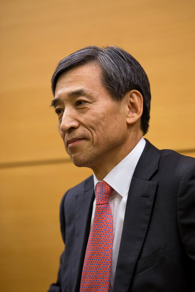 BOK Gov. nominee Lee Ju-yeol.   Bloomberg