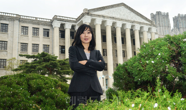 김성은 경희대학교 교수 인터뷰<br />이상섭 기자. babtong@heraldcorp.com 2013.04.25
김성은 경희대학교 교수 인터뷰
이상섭 기자. babtong@heraldcorp.com 2013.04.25