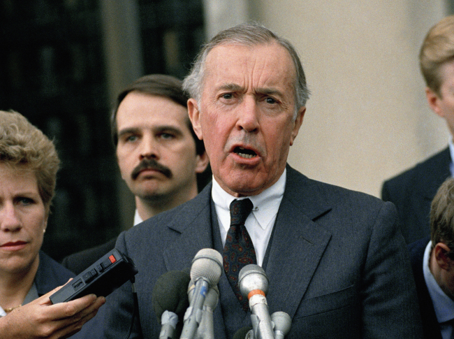 Lawrence Walsh.   AP-Yonhap