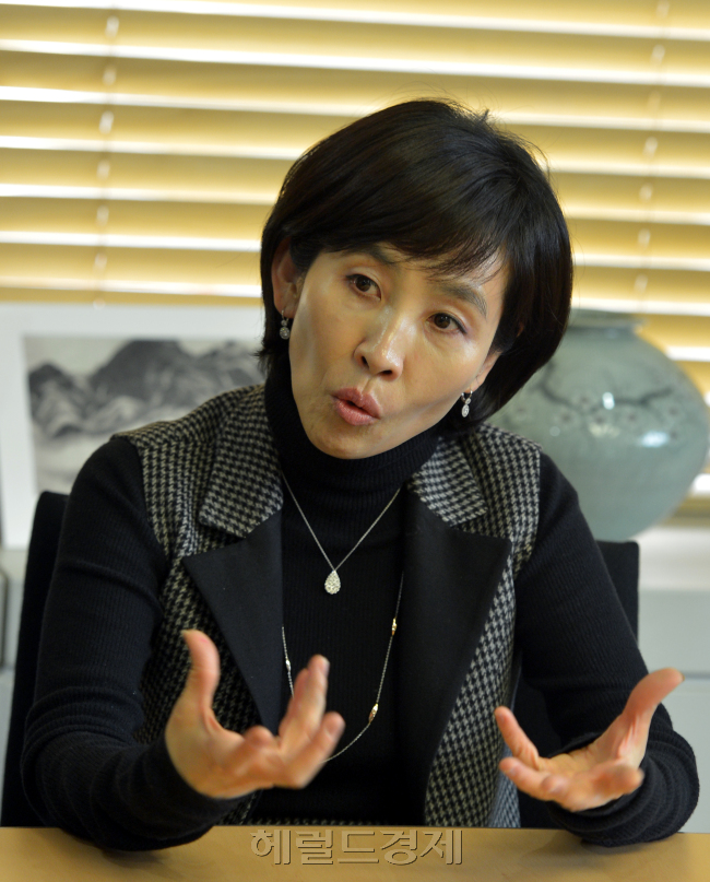 메디포스트 양윤선 대표<br />윤병찬기자/yoon4698@heraldcorp.com
메디포스트 양윤선 대표
윤병찬기자/yoon4698@heraldcorp.com