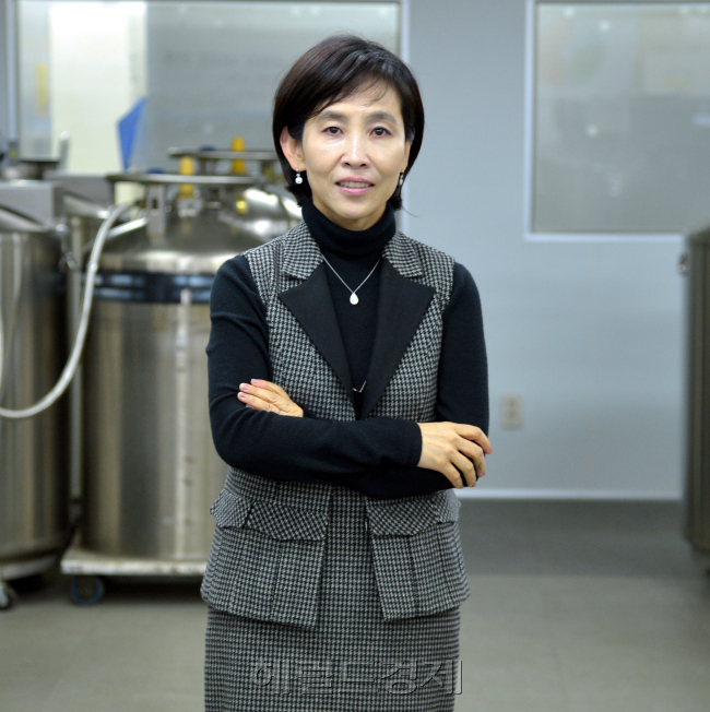 메디포스트 양윤선 대표<br />윤병찬기자/yoon4698@heraldcorp.com
메디포스트 양윤선 대표
윤병찬기자/yoon4698@heraldcorp.com