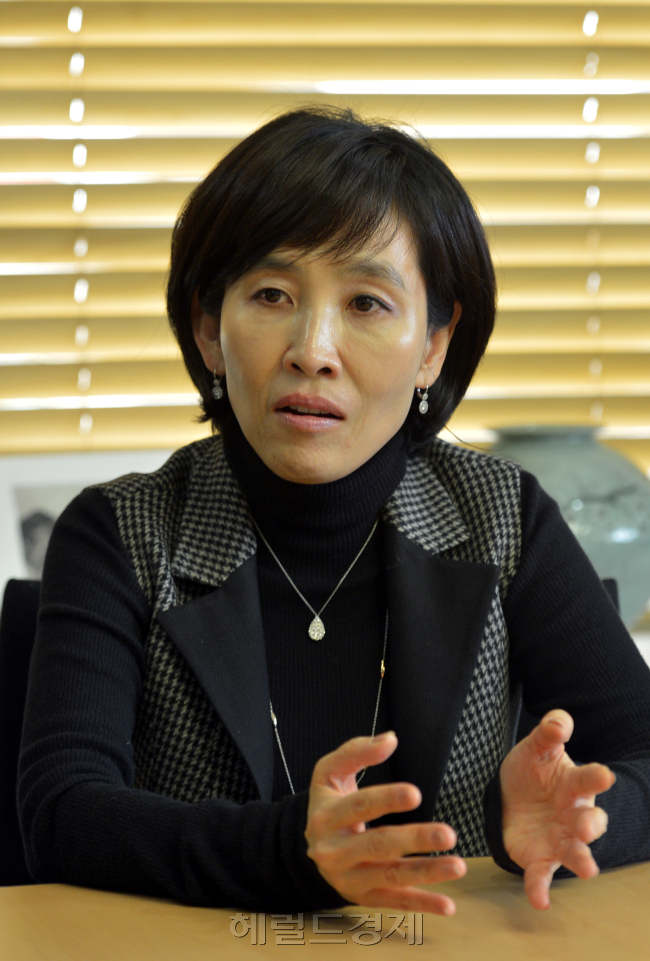 메디포스트 양윤선 대표<br />윤병찬기자/yoon4698@heraldcorp.com
메디포스트 양윤선 대표
윤병찬기자/yoon4698@heraldcorp.com