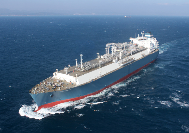 Hyundai Heavy’s LNG FSRU.   Hyundai Heavy