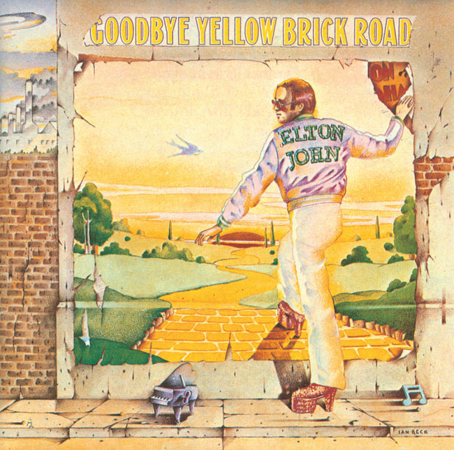 팝의 전설 엘튼 존(Elton John)의 명반 ‘굿바이 옐로우 브릭 로드(Goodbye Yellow Brick Road)’ 디럭스 버전이 24일 국내에 발매됐다.