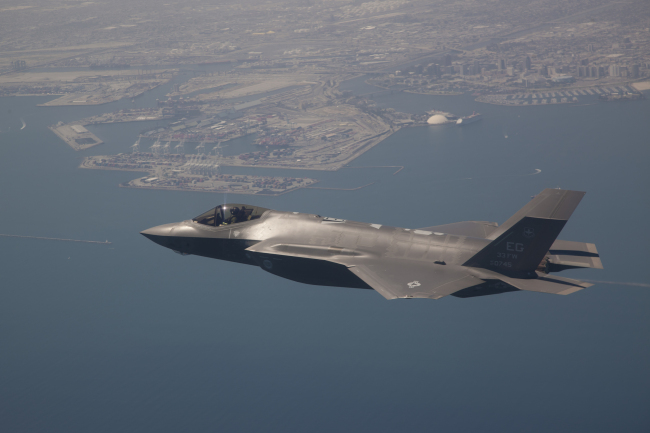 Lockheed Martin’s F-35A