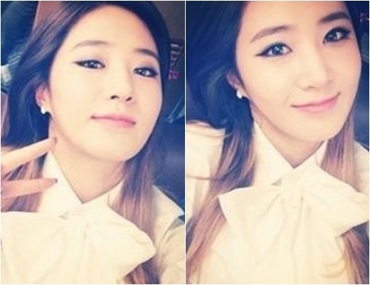 유리(권유리/가수/탤런트/소녀시대)
소녀시대 멤버 유리가 메이크업 셀카 사진으로 미모를 과시했다.