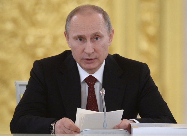 블라디미르푸틴(VladimirPutin/정치인/러시아대통령)
크림반도를 손에 넣은 블라디미르 푸틴<사진> 러시아 대통령이 국제사회에서 왕따 신세를 면치 못하고 있다.