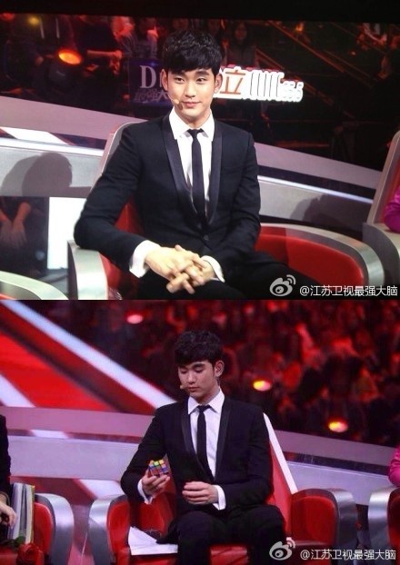 김수현(탤런트/영화배우)
배우 김수현이 출연한 중국의 인기 예능 프로그램 ‘최강대뇌-더 브레인’(이하 최강대뇌)이 올해 중국에서 방송된 프로그램을 통틀어 시청률 1위를 기록했다.