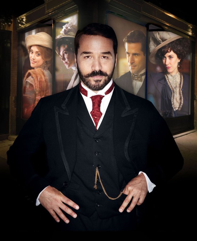 Jeremy Piven stars as American entrepreneur Harry Selfridge in the “Masterpiece Classic” series “Mr. Selfridge,” returning to PBS on Sunday for its second season.   MCT