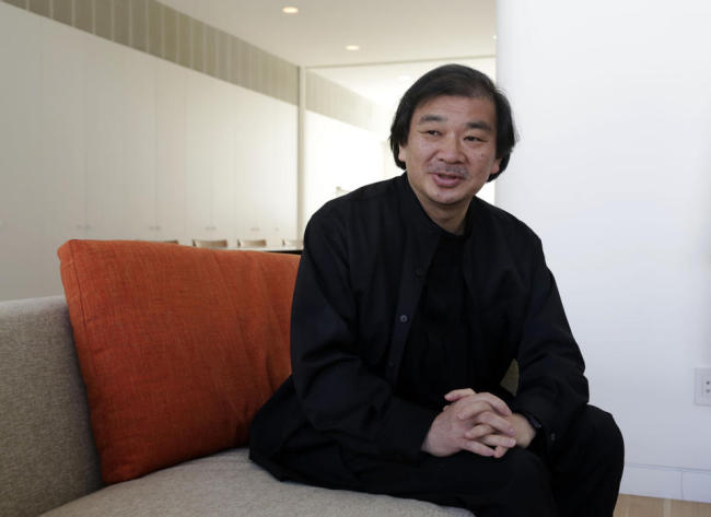 Architect Shigeru Ban   AP-Yonhap