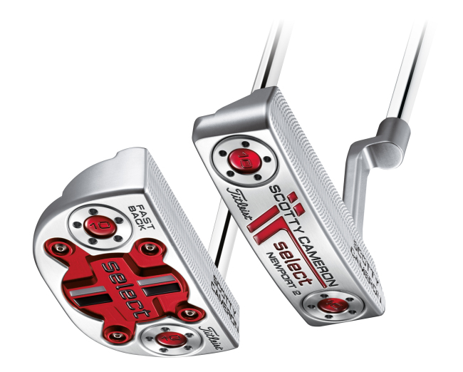 타이틀리스트(www.titleist.co.kr)가 스카티카메론 스튜디오 셀렉트 라인의 신제품 퍼터(5종)를 선보인다.