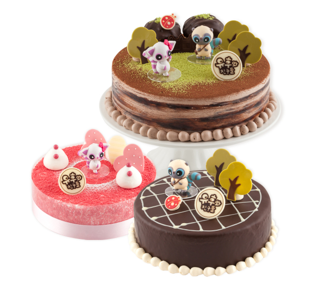 슬로우 베이커리 브랜드 브레댄코(대표 홍수현, www.breadnco.kr)는 오로라월드의 히트 애니메이션 ‘유후와 친구들’(KBS1 방영 중) 캐릭터를 테마로 ‘유후와 친구들 케이크’ 등 10가지 신제품을 선보인다.