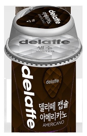 CU 델라페 캡슐커피