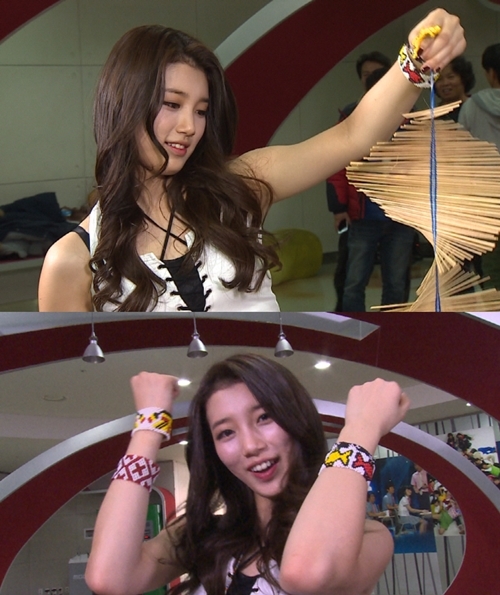 수지(배수지/가수/영화배우/미쓰에이)
미쓰에이의 수지가 여신 미모를 뽐내며 아마존 원주민들의 마음까지 사로잡았다.