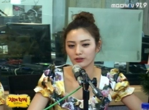 나나(가수/애프터스쿨/오렌지캬라멜/애프터스쿨레드)
오렌지캬라멜 멤버 나나가 이상형을 공개했다.