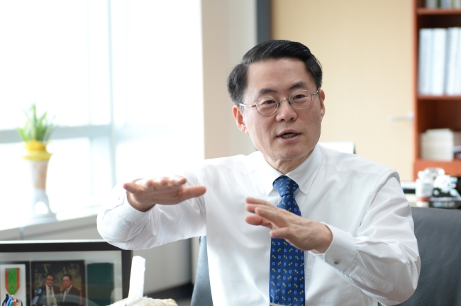 aT CEO Kim Jae-soo