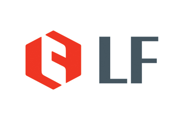 새로운 LF 로고 [사진제공=LF]