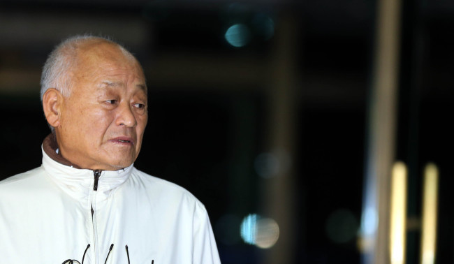허재호(기업인)
Government authorities held a private meeting on Monday as part of the widening investigation into the hidden assets of Huh Jae-ho, former chairman of the now-defunct Daeju Group.
Huh Jae-ho, former chairman of the now-defunct Daeju Group.   Yonhap