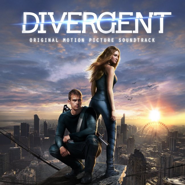 최근 전미 박스오피스 1위를 차지한 할리우드 영화 ‘다이버전트(Divergent)’ OST가 국내에 발매 됐다.