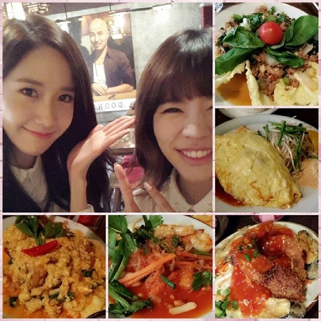 윤아(좌부터/임윤아/가수/탤런트/소녀시대),써니(이순규/가수/소녀시대)
그룹 소녀시대의 윤아와 써니가 이태원 데이트를 즐겨 눈길을 끌고 있다.