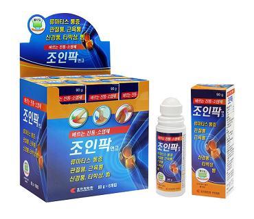 조아제약(대표 조성환)은 야외활동 시 통증에 효과적인 바르는 진통소염제 ‘조인팍연고’<사진>을 1일 선보였다.