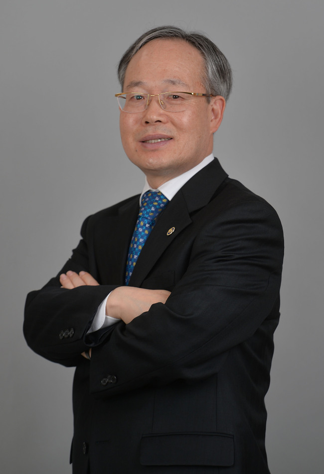 Min Hyung-jong, administrator of the Public Procurement Service.    Lee Sang-sub/The Korea Herald