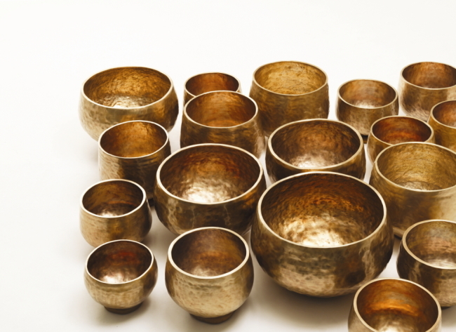 Lee Bong-ju’s bangjja brassware