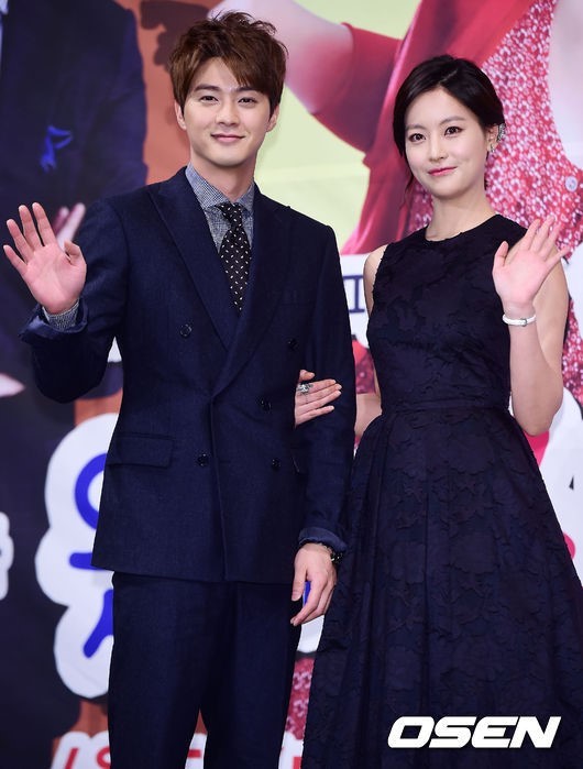 김지훈(좌부터/탤런트/영화배우),오연서(탤런트/영화배우)
배우 김지훈과 오연서가 새 드라마 시청률 공약을 내걸어 눈길을 끌었다.