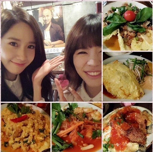 윤아(좌부터/임윤아/가수/탤런트/소녀시대),써니(이순규/가수/소녀시대)
소녀시대 멤버 윤아와 써니가 이태원 나들이 사진을 공개했다.
