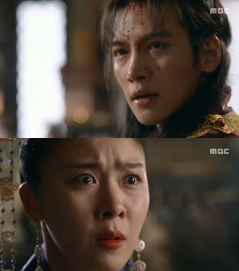 지창욱(위부터/영화배우/글로리어스엔터테인먼트),하지원(영화배우/탤런트)
드라마 ‘기황후’의 5년 후 극 전개에 시청자들의 관심이 쏠렸다.