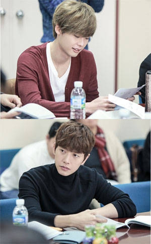 이종석(좌부터/모델/탤런트),박해진(탤런트)
배우 이종석과 박해진이 SBS 새 월화드라마 ‘닥터 이방인’ 대본리딩 현장에서 포착됐다.