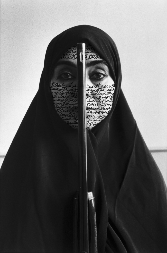 “Rebellious Silence” by Shirin Neshat.   Courtesy of the artist and Gladstone Gallery, New York and Brussels