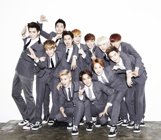 EXO.   SM Entertainment