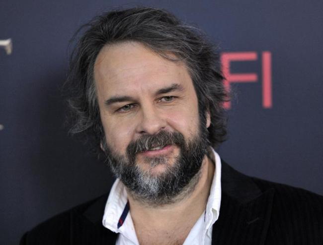 New Zealand director Peter Jackson    AFP