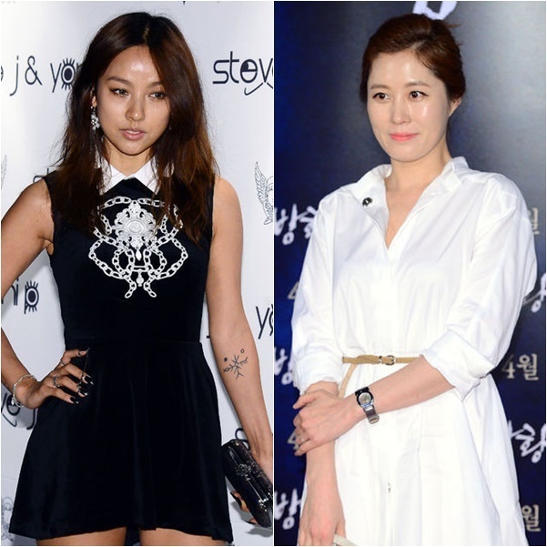 이효리(좌부터/가수/핑클),문소리(영화배우/교수)
가수 이효리와 배우 문소리가 SBS 새 예능 ‘매직아이’ 동반 MC로 발탁됐다.