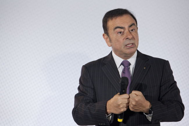 Carlos Ghosn, chairman and chief executive of the Renault-Nissan Alliance.   Bloomberg