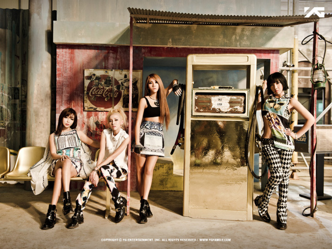 2NE1.   YG Entertainment