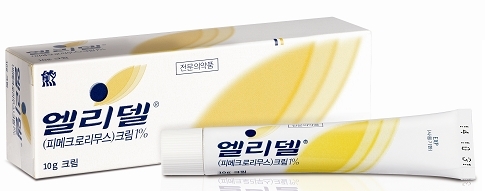 대웅제약(대표 이종욱)은 한국메나리니의 비스테로이드성 아토피치료제 ‘엘리델(ELIDELㆍ사진)’ 독점판매 계약을 체결했다고 2일 밝혔다.