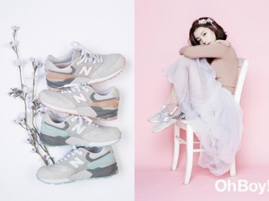 박수진(탤런트/키이스트)
스포츠 브랜드 뉴발란스가 3일 ‘999 체리블라썸’(Cherry Blossom) 운동화를 출시했다.