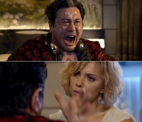 최민식(위부터/영화배우),스칼렛요한슨(ScarlettJohansson/영화배우)
최민식의 할리우드 진출작 영화 ‘루시’ 예고편이 공개돼 화제다.