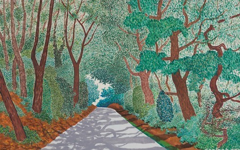박병춘_로까곶 가는길, 포르투갈_한지에 아크릴채색_85×135cm_2014
작가 박병춘(덕성여대 동양화과 교수)이 유럽 풍경을 그린 작품으로 개인전을 열고 있다. 박병춘은 ‘풍경여행’이란 타이틀로 서울 서초동 예술의전당 한가람미술관에서 전시를 개막했다.