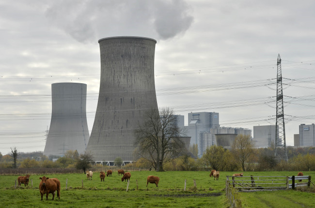 A power station in Hamm, Germany   AP-Yonhap