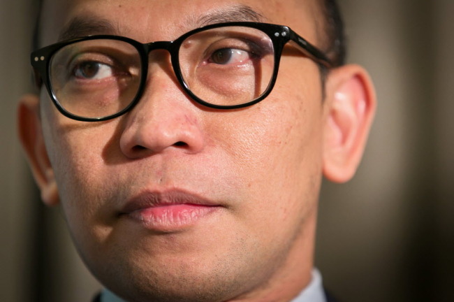 Indonesian Finance Minister Chatib Basri.    Bloomberg