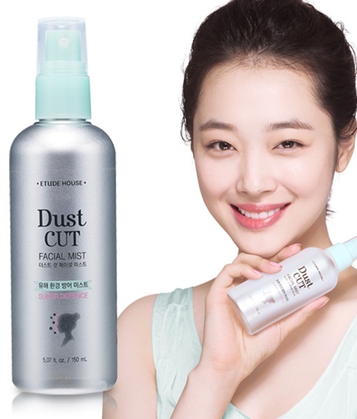 설리(최진리/가수/탤런트/에프엑스)
미세먼지와 황사가 극성을 부리면서 뷰티업계의 봄철 마케팅 판도가 변하고 있다. 봄 시즌 트렌드를 이끄는 화사한 메이크업과 미백 및 보습화장품 사이에서 미세먼지 관련 상품은 단연 돋보인다.
