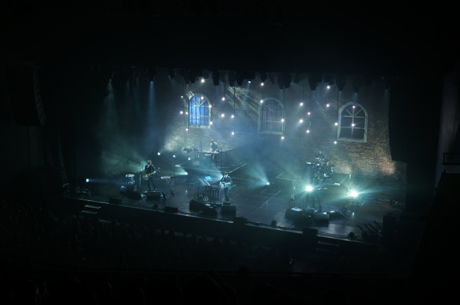 Nell performs at the Blue Square Samsung Card Hall in Seoul on April 4.   Hakunamatata Company