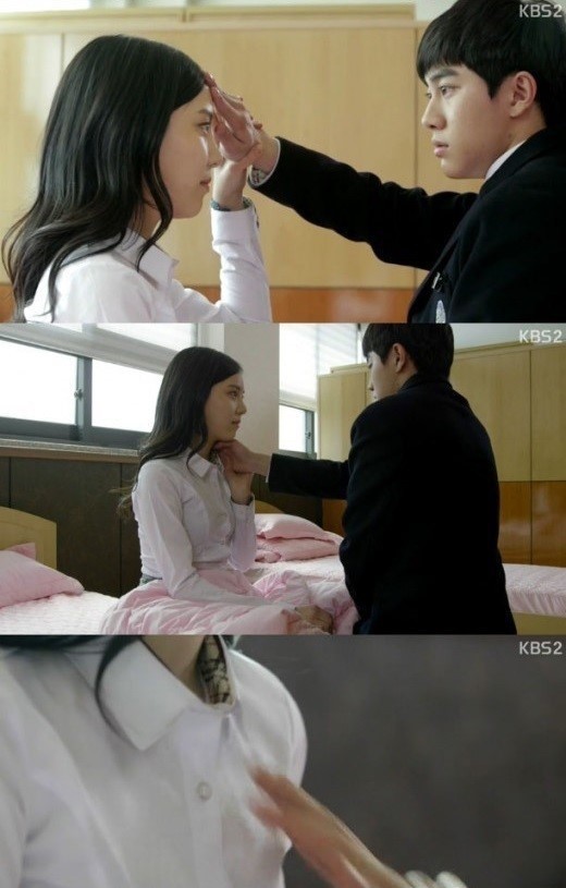 이열음(좌부터/모델/탤런트),곽동연(탤런트)
'중학생A양’에서 열연한 이열음과 곽동연이 온라인 상에서 화제가 되고있다.