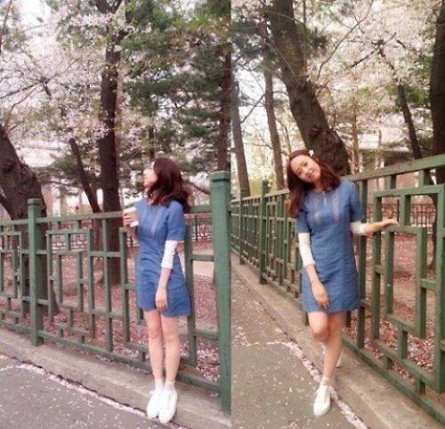 [사진출처=김민정 페이스북]