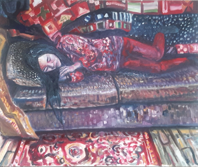 “Miss Park” by Andy Brown