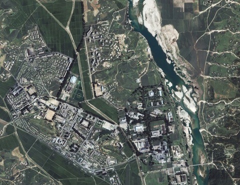 The Yongbyon nuclear complex in North Korea (Yonhap)